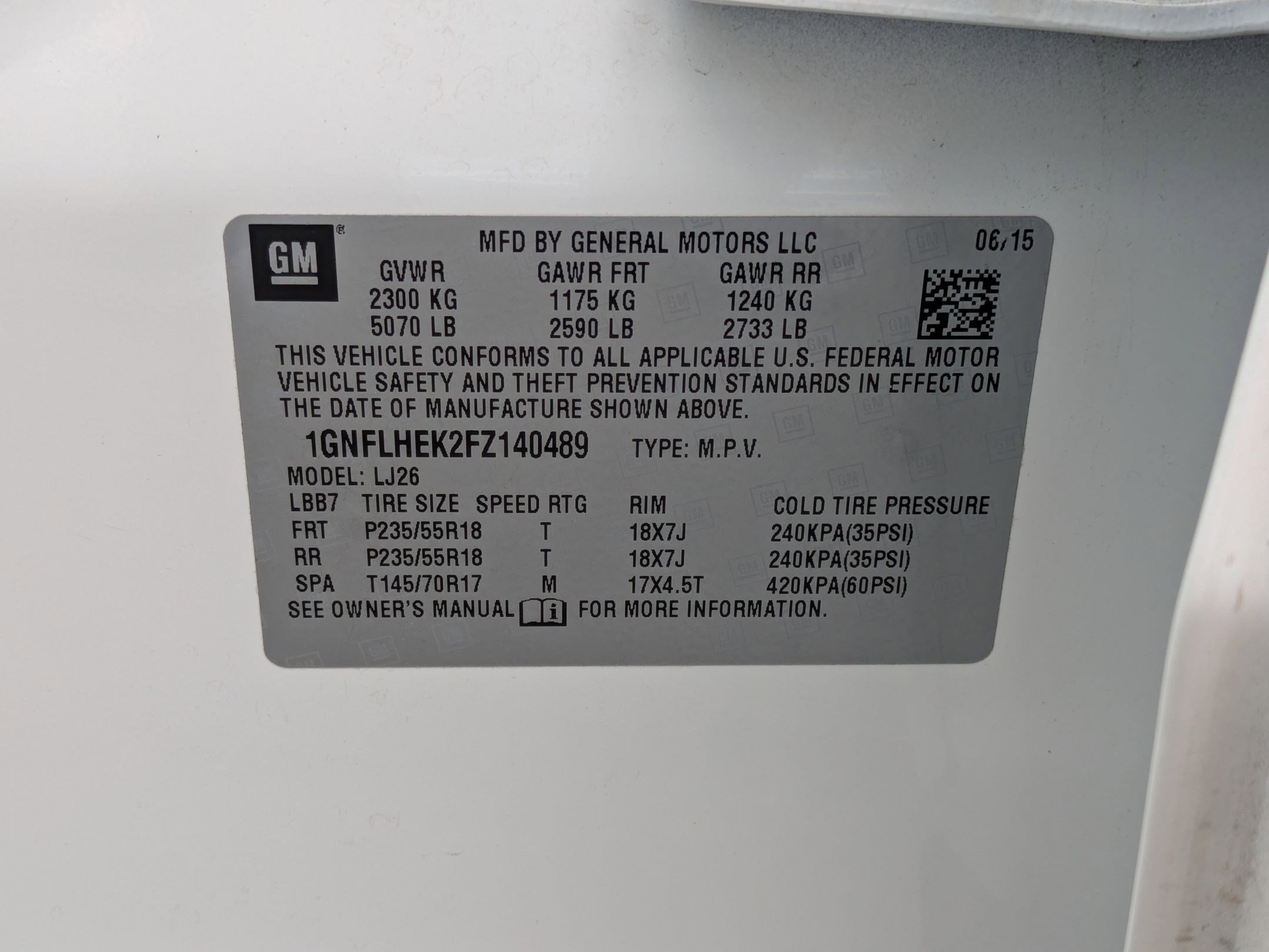 Used 2015 Chevrolet Equinox LTZ image 34