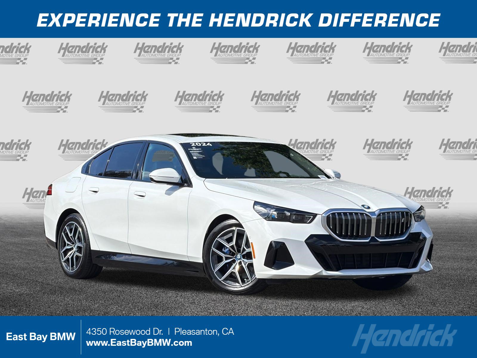 Certified 2024 BMW i5 eDrive40i w/ M Sport Package