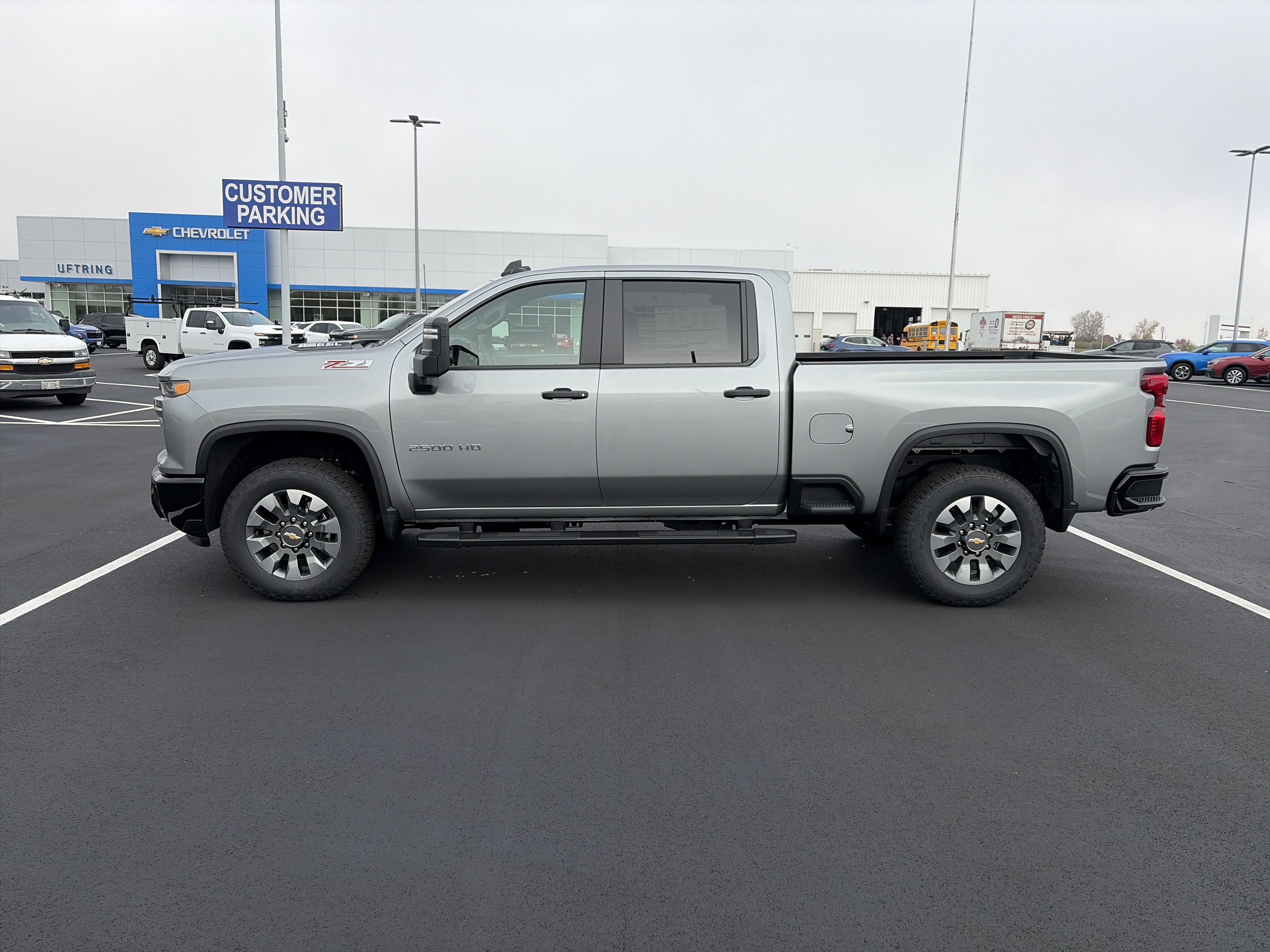 New 2026 Chevrolet Silverado 2500 Custom w/ Custom Value Package image 8