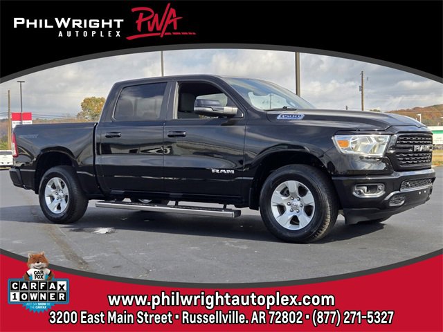 Used 2023 RAM 1500 Big Horn w/ Trailer Tow Group image 1