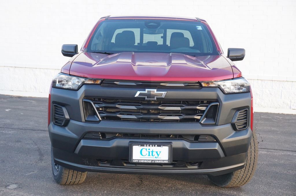 New 2026 Chevrolet Colorado W/T w/ WT Custom Package image 4