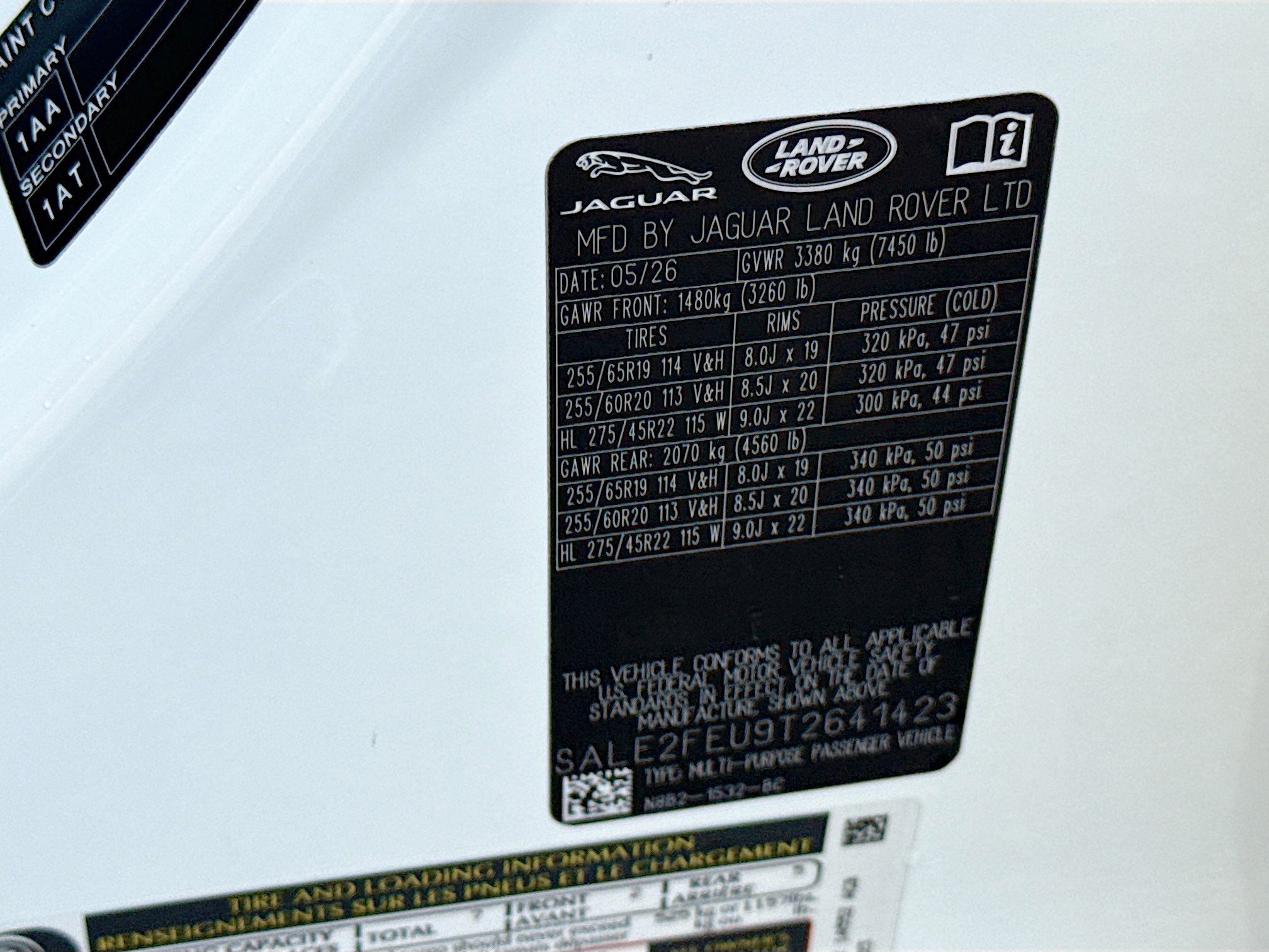 New 2026 Land Rover Defender 130 X-Dynamic SE AWD/4WD image 44