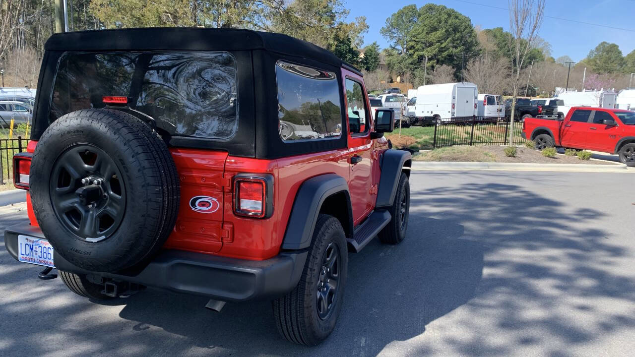 Used 2024 Jeep Wrangler Sport image 17