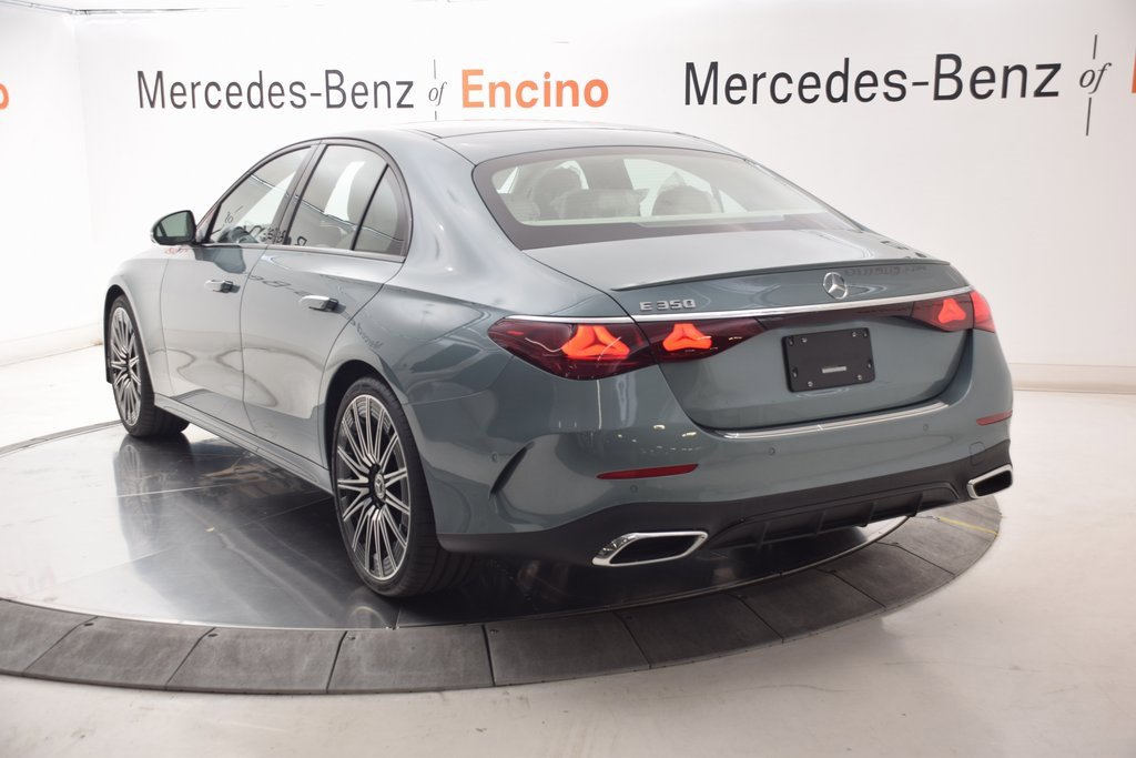 New 2026 Mercedes-Benz E 350 Sedan image 4