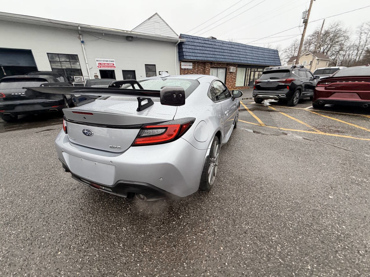 Used 2022 Subaru BRZ Limited RWD image 12