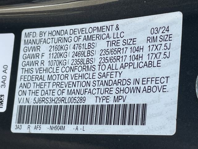 Certified 2024 Honda CR-V LX image 28