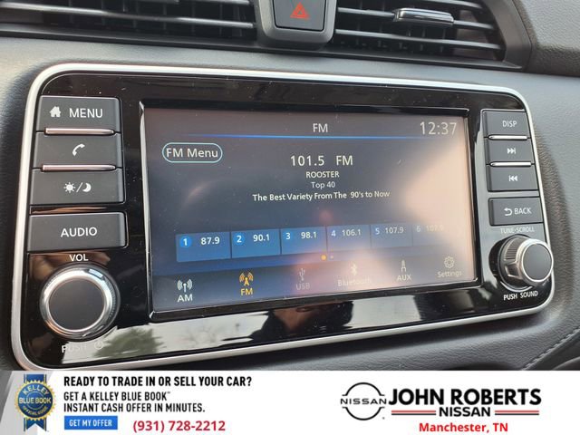 Used 2025 Nissan Versa S w/ Trunk Package image 6