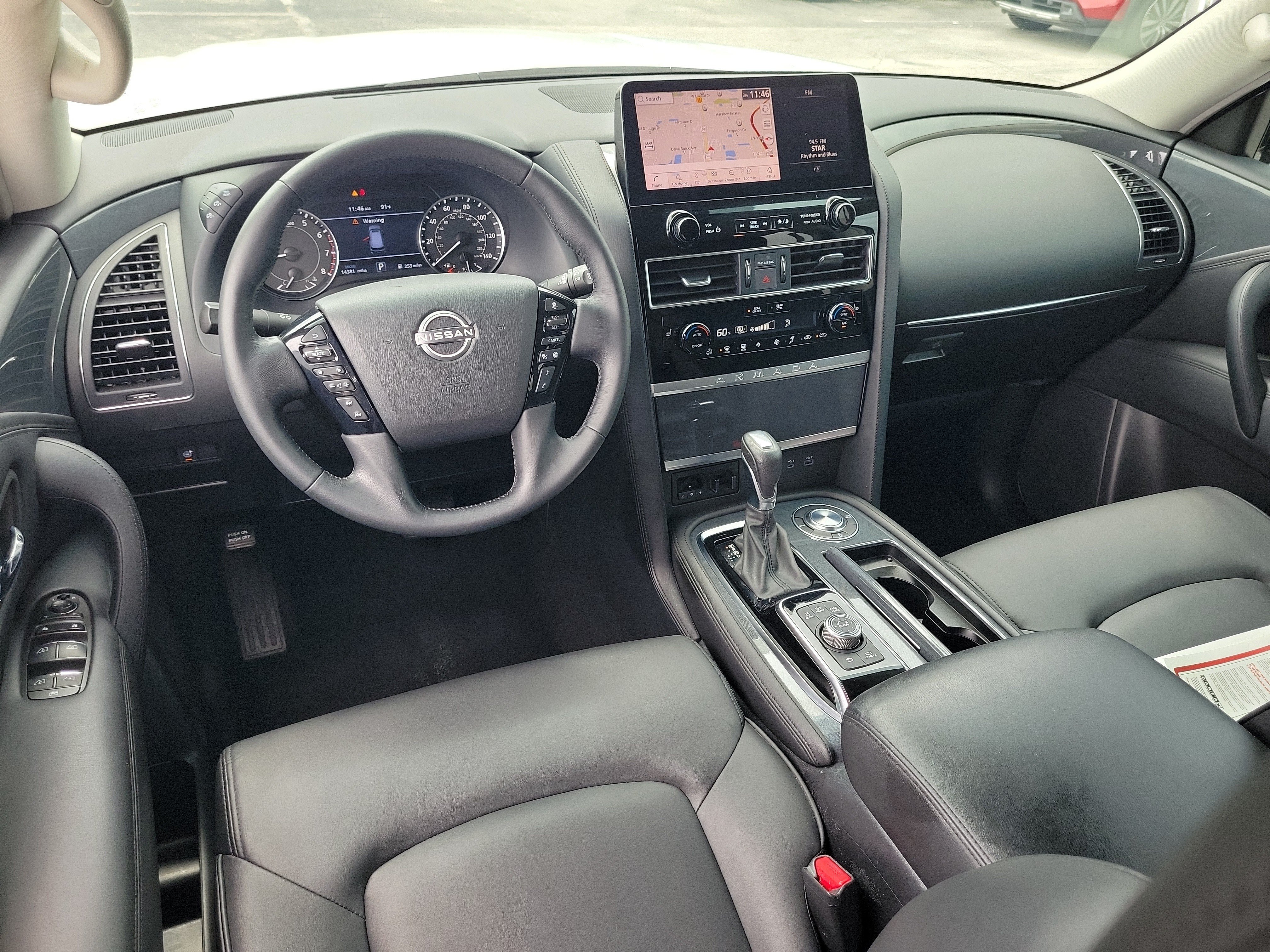 Certified 2024 Nissan Armada SV w/ Cargo Package RWD image 17