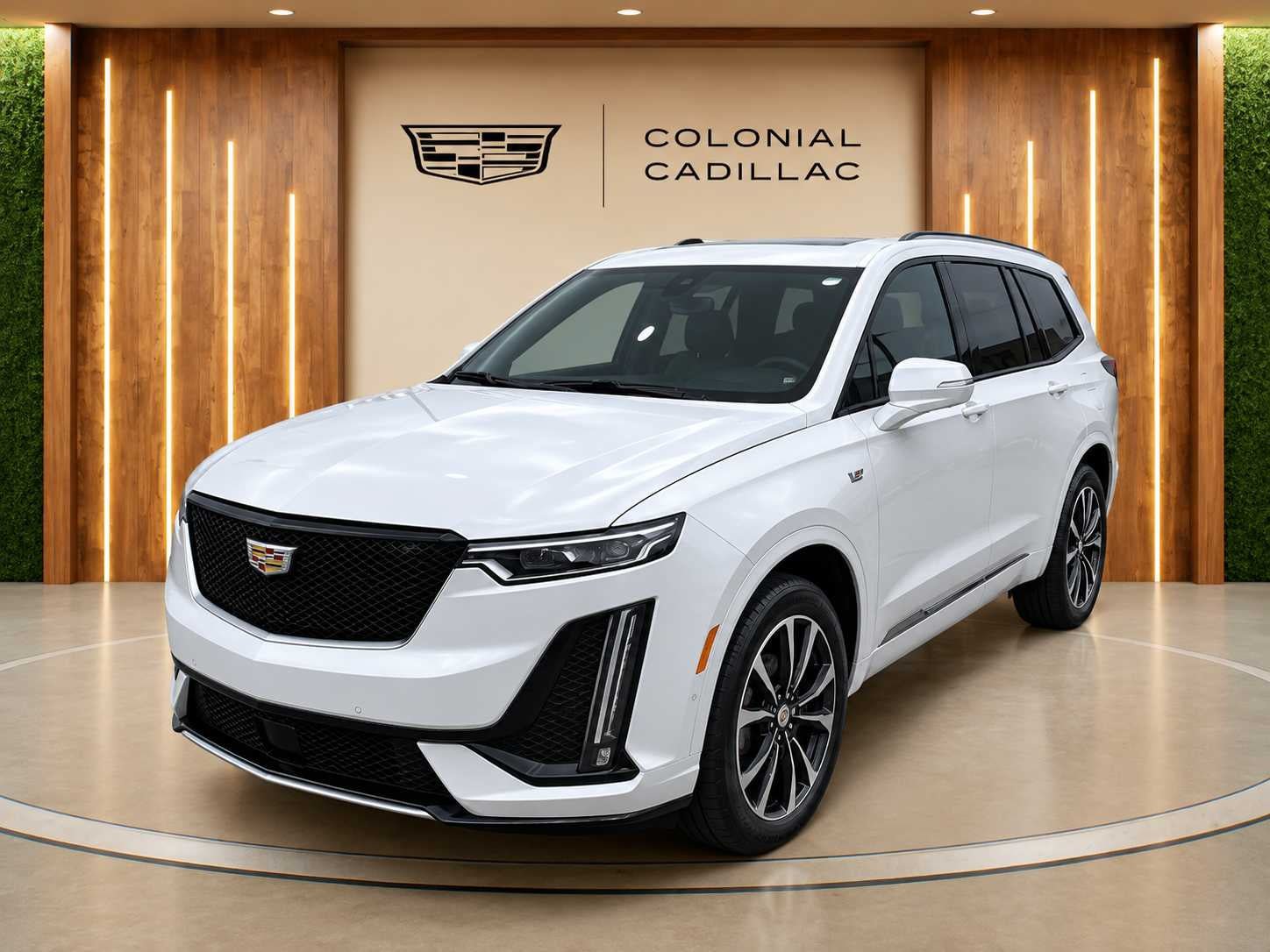 Certified 2025 Cadillac XT6 Sport w/ Platinum Package