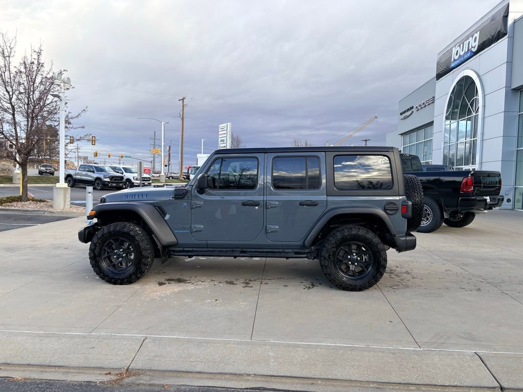 Used 2024 Jeep Wrangler Willys 4xe image 12