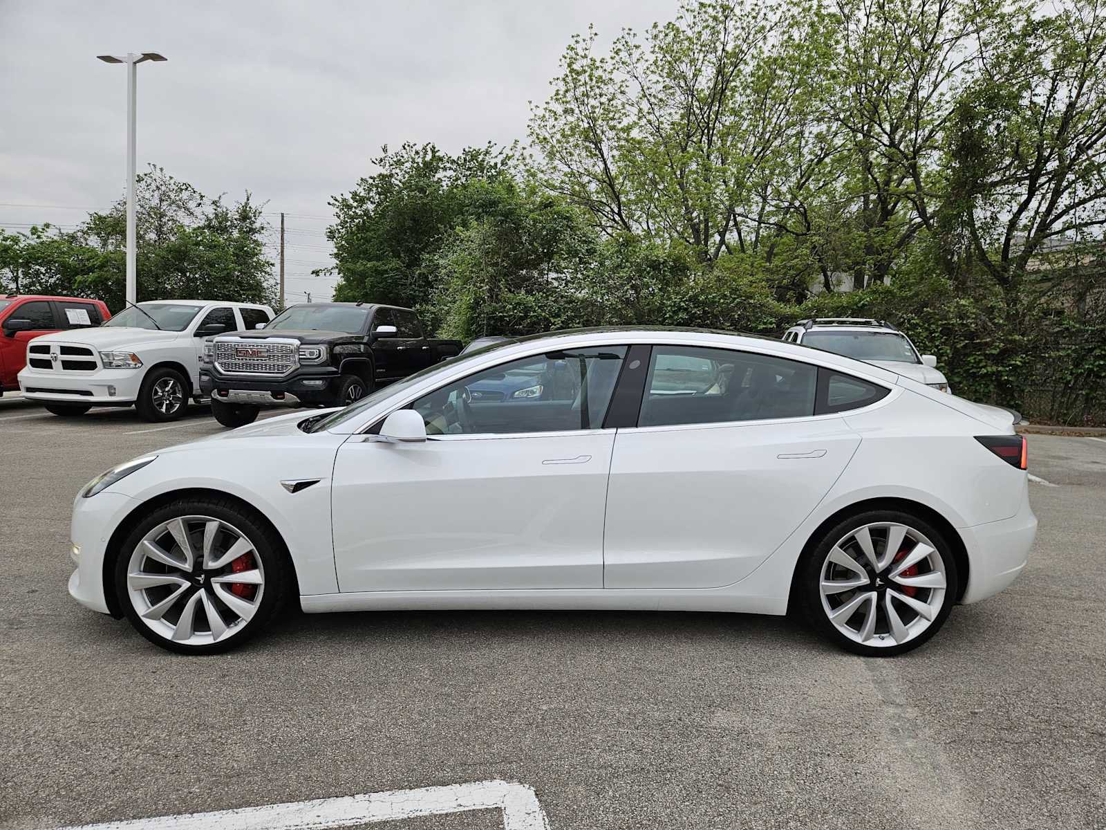 Used 2019 Tesla Model 3 Long Range image 4