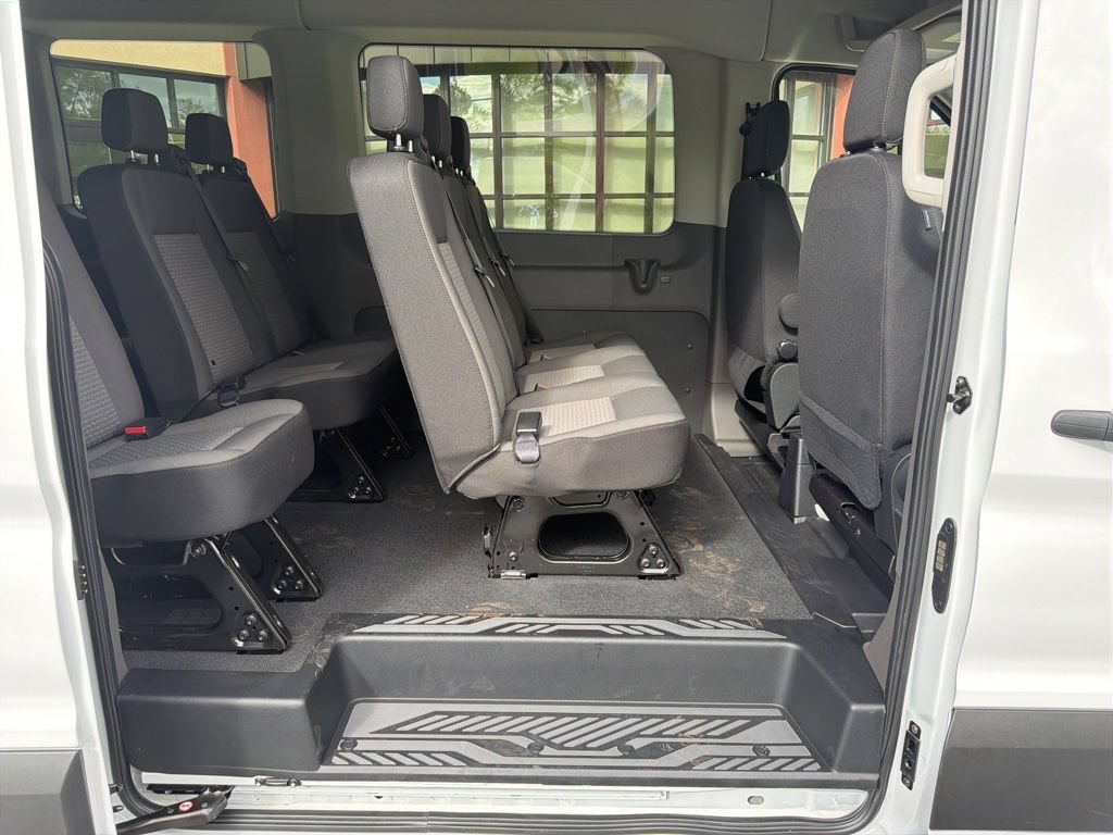 New 2026 Ford Transit 350 148 High Roof Extended Wagon AWD/4WD image 24