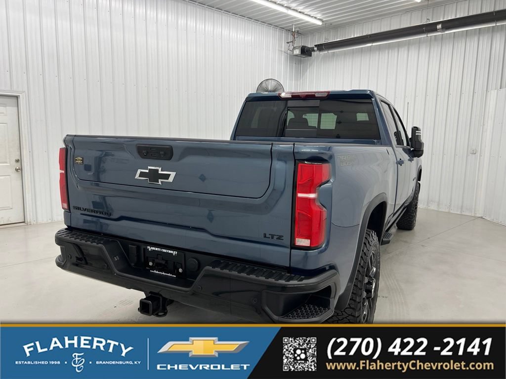 Used 2025 Chevrolet Silverado 2500 LTZ w/ Trail Boss Package AWD/4WD image 3