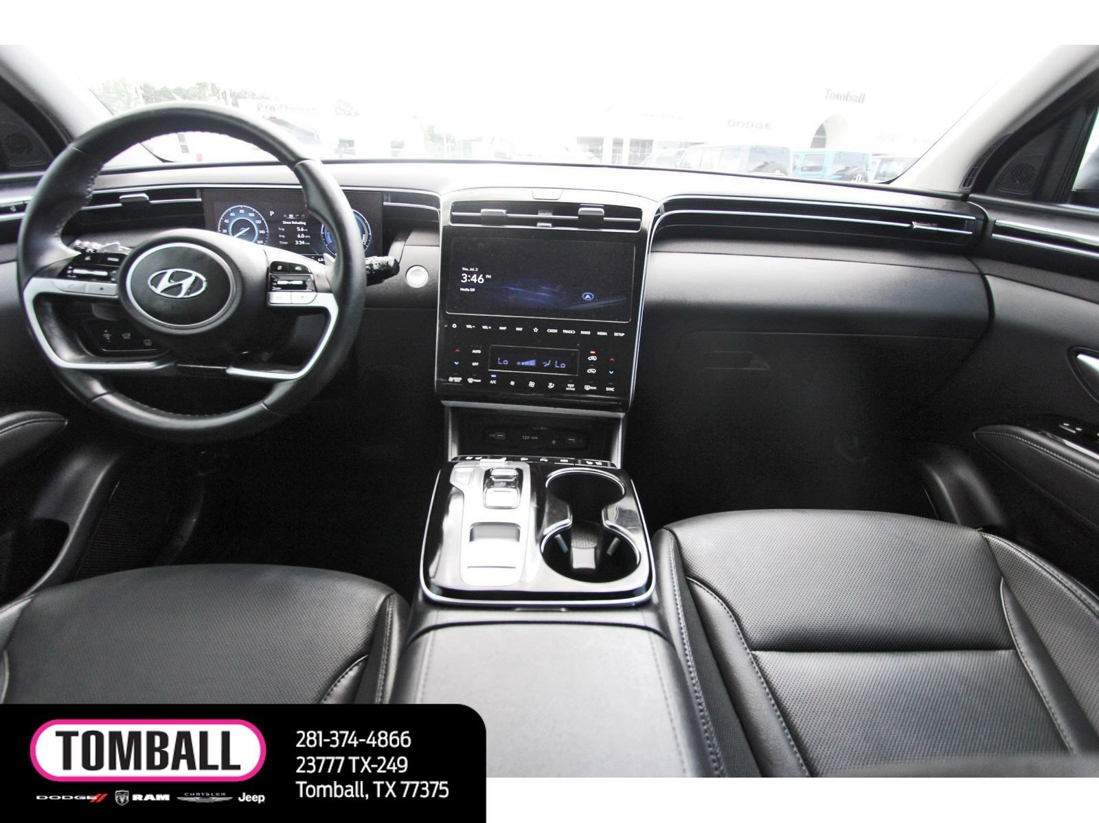 Used 2024 Hyundai Tucson Limited AWD/4WD image 10