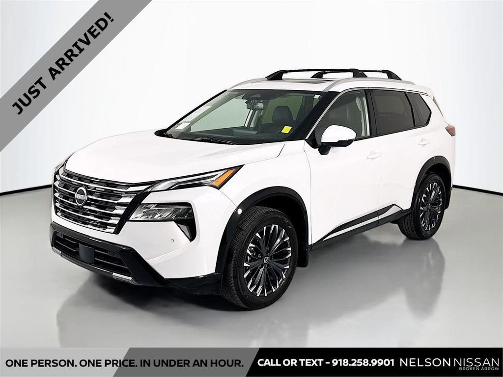 Certified 2025 Nissan Rogue Platinum w/ Platinum Premium Package image 1