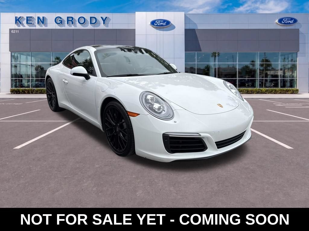 Used 2017 Porsche 911 Carrera RWD 360° Tour