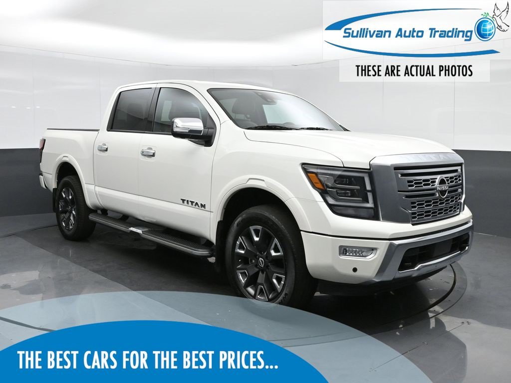 Used 2023 Nissan Titan Platinum Reserve w/ Moonroof Package