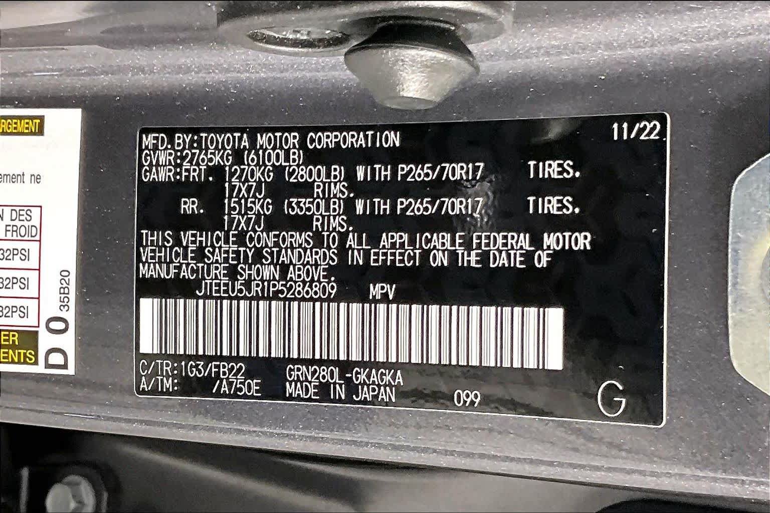Used 2023 Toyota 4Runner SR5 RWD image 33