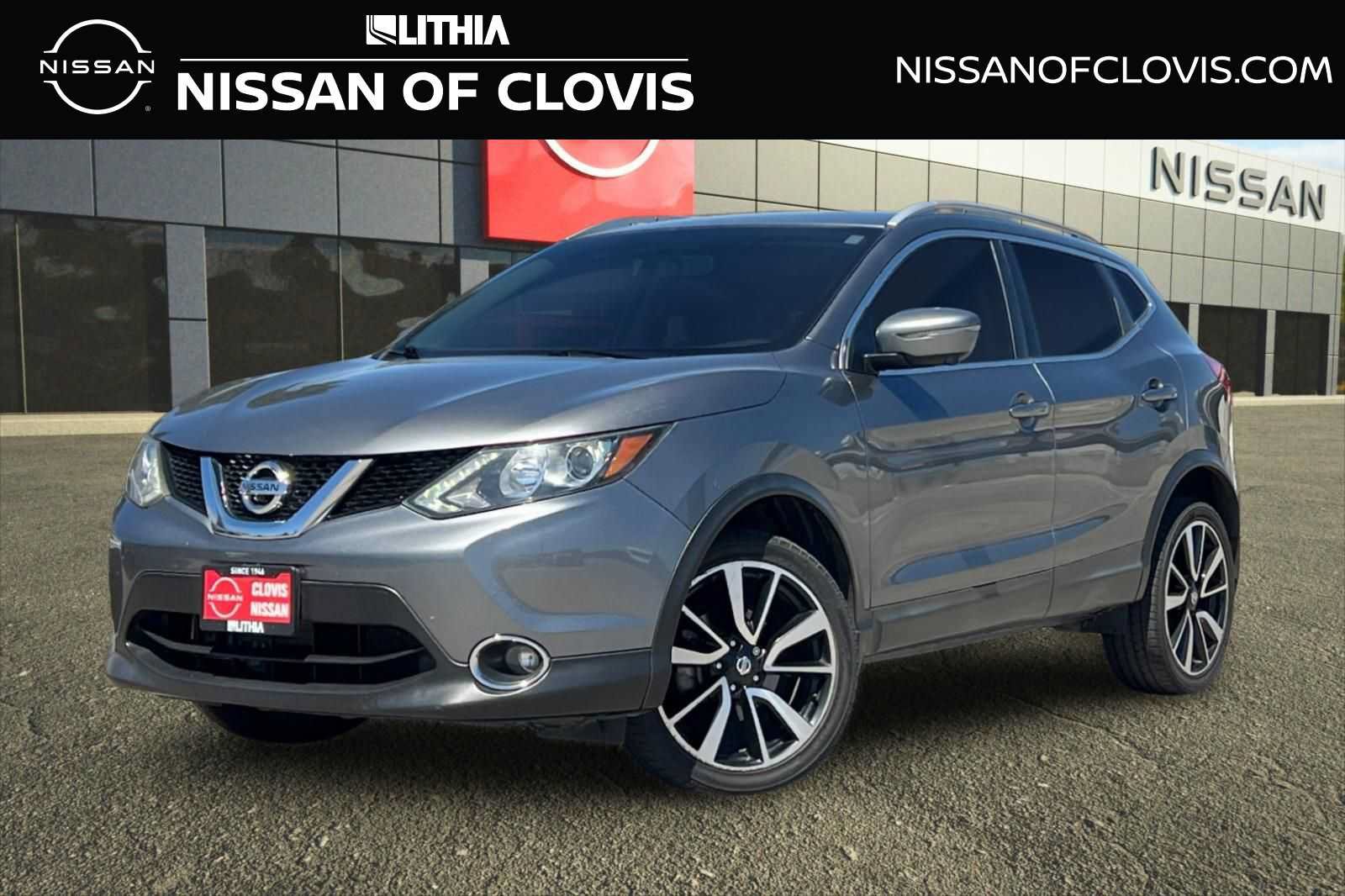 Used 2017 Nissan Rogue Sport SL