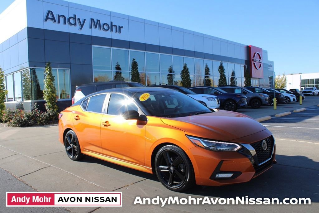 Used 2022 Nissan Sentra SR w/ SR Premium Package