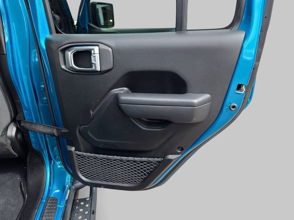 Used 2024 Jeep Wrangler Unlimited AWD/4WD image 14