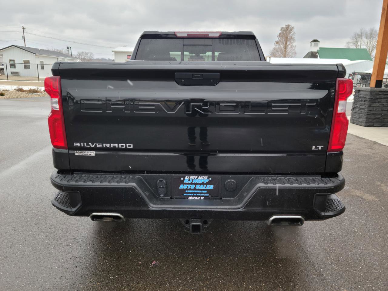 Used 2021 Chevrolet Silverado 1500 LT Trail Boss image 5