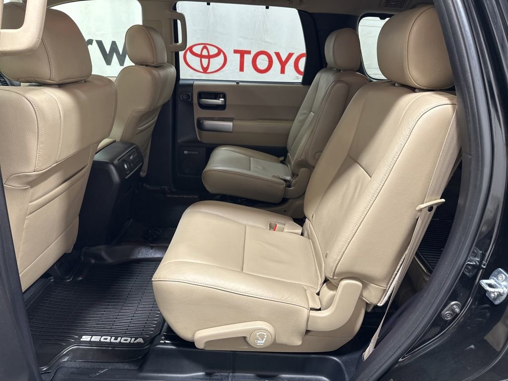 Used 2019 Toyota Sequoia Limited w/ Safety & Convenience Package image 20