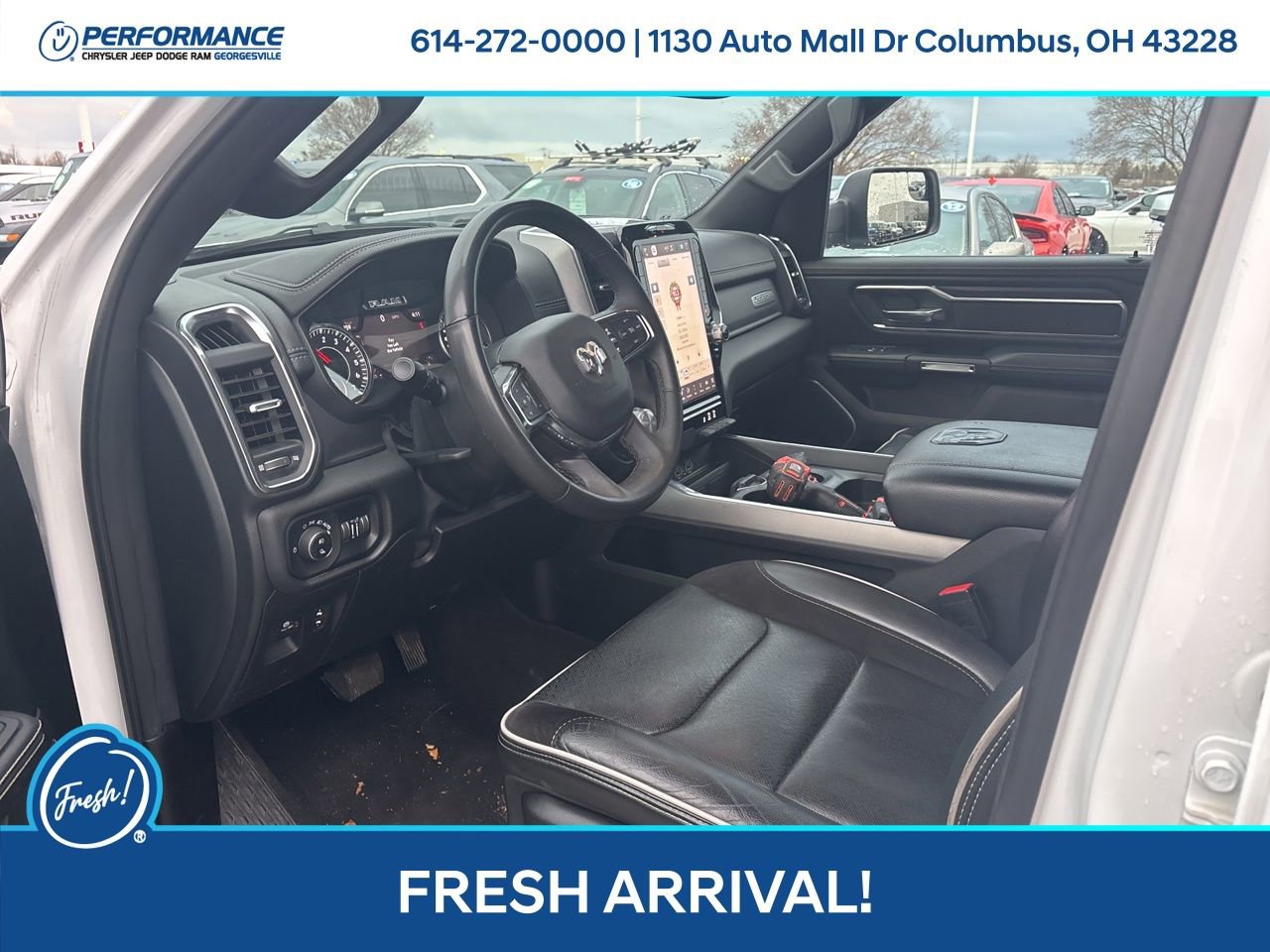 Used 2025 RAM 1500 Laramie image 14