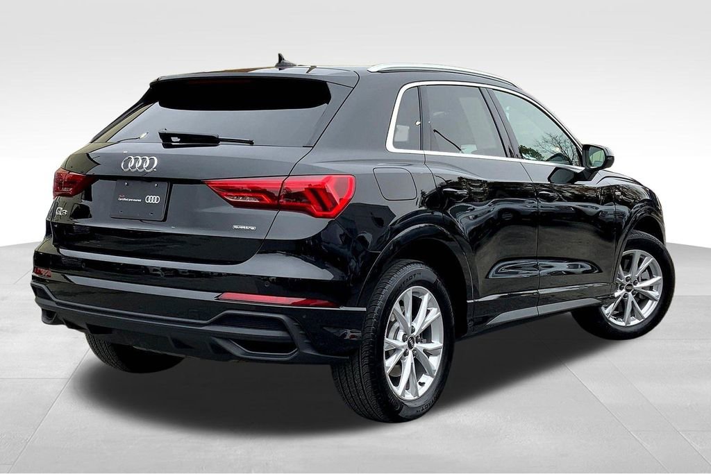 Certified 2024 Audi Q3 2.0T Premium Plus image 13