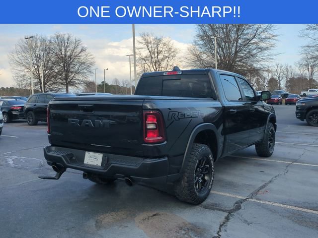 Certified 2025 RAM 1500 Rebel w/ Rebel Level 2 Equipment Group image 5