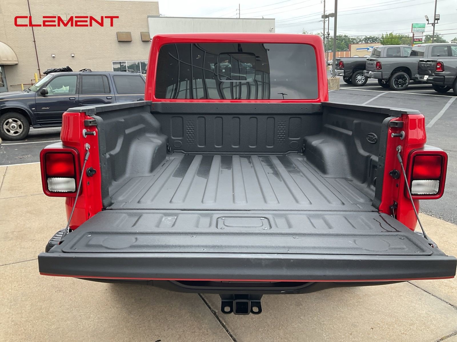 Used 2021 Jeep Gladiator Rubicon w/ Uconnect 4C Nav & Sound Group image 7