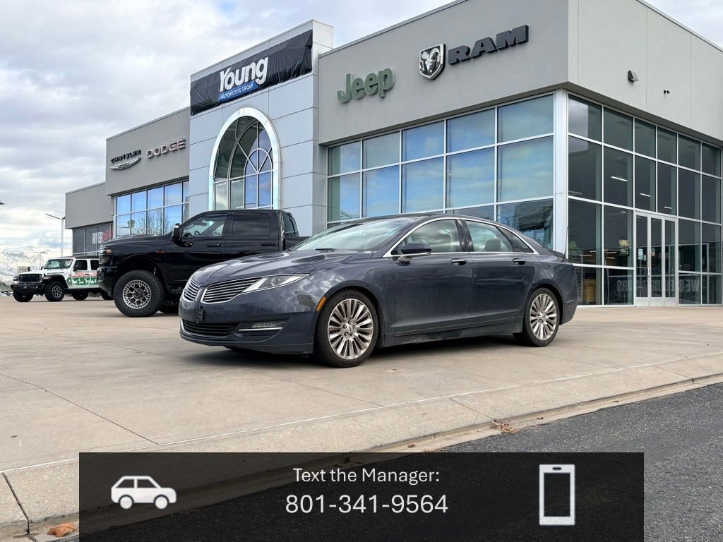Used 2014 Lincoln MKZ AWD w/ Equipment Group 102A Reserve