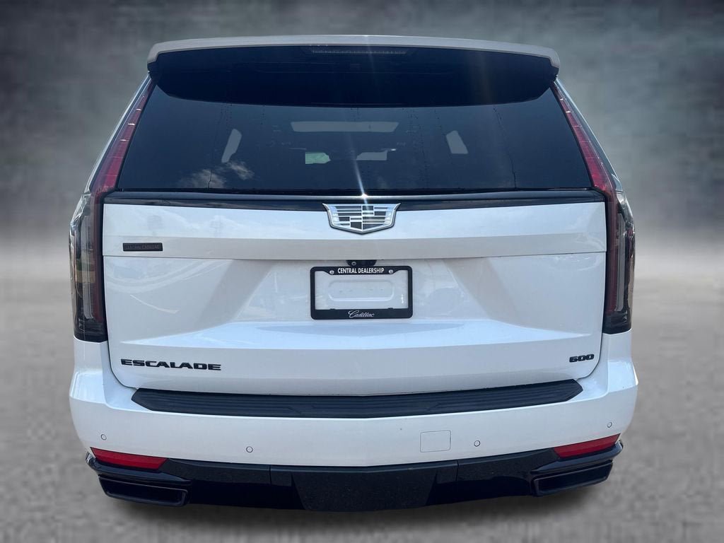 Certified 2023 Cadillac Escalade Sport Platinum w/ LPO, ONYX Package AWD/4WD image 6