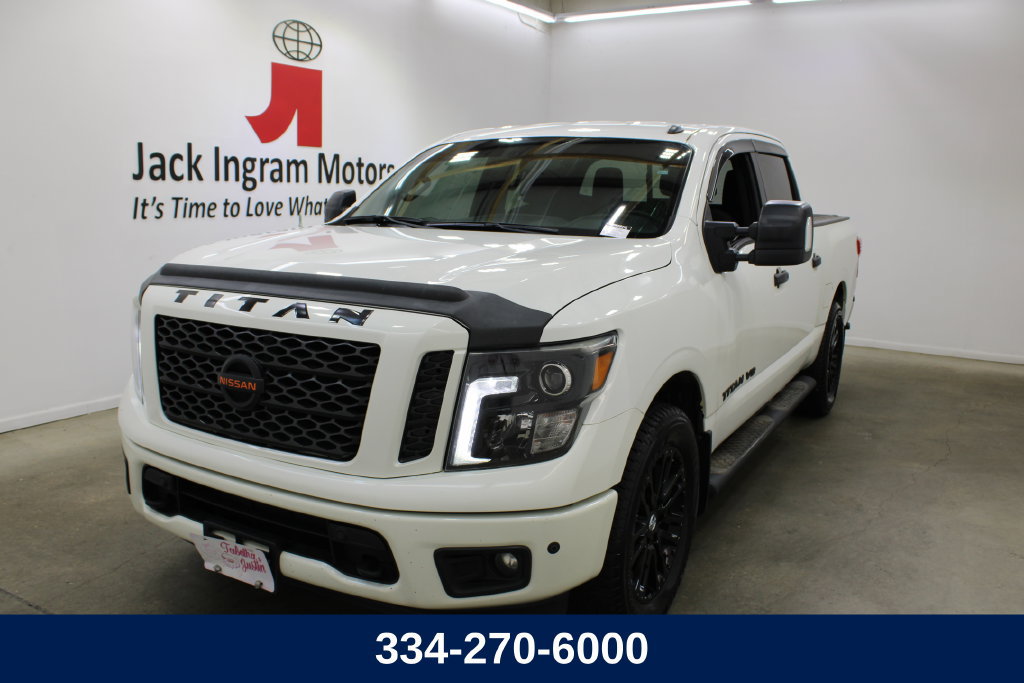 Used 2019 Nissan Titan SV w/ SV Convenience Package AWD/4WD 360° Tour