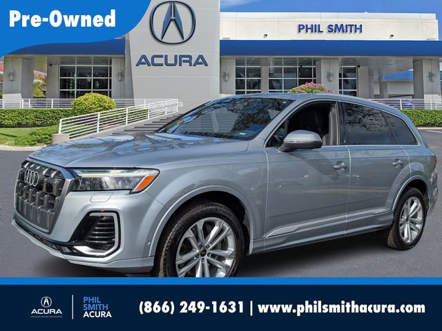 Used 2025 Audi Q7 3.0T Premium Plus AWD/4WD image 1