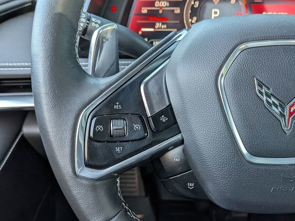 Used 2024 Chevrolet Corvette Stingray Convertible w/ 1LT image 21