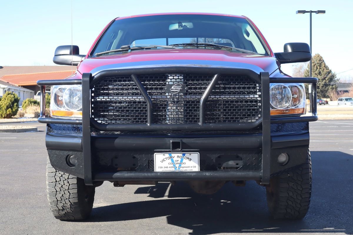 Used 2006 Dodge Ram 3500 Truck SLT w/ Quad Cab Big Horn Value Group image 12