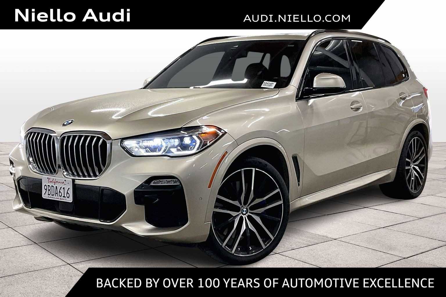 Used 2019 BMW X5 xDrive50i w/ M Sport Package