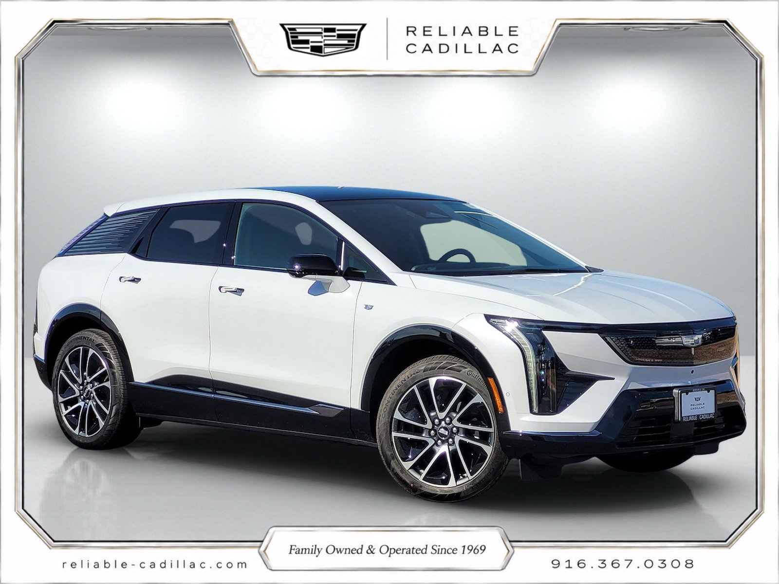 New 2027 Cadillac Optiq Sport RWD image 1