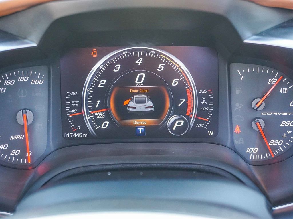 Used 2014 Chevrolet Corvette Stingray Convertible w/ 3LT Preferred Equipment Group image 21