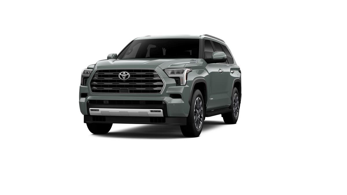 New 2026 Toyota Sequoia Limited AWD/4WD image 18
