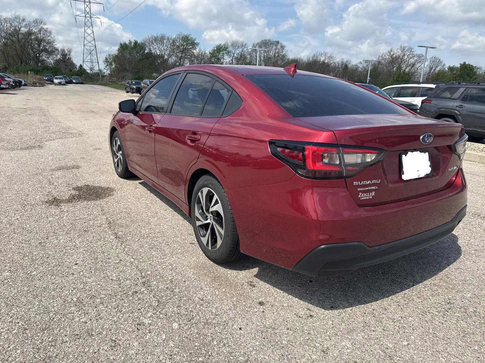 Certified 2024 Subaru Legacy Premium AWD/4WD image 15