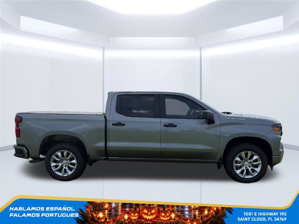 New 2026 Chevrolet Silverado 1500 Custom RWD image 6