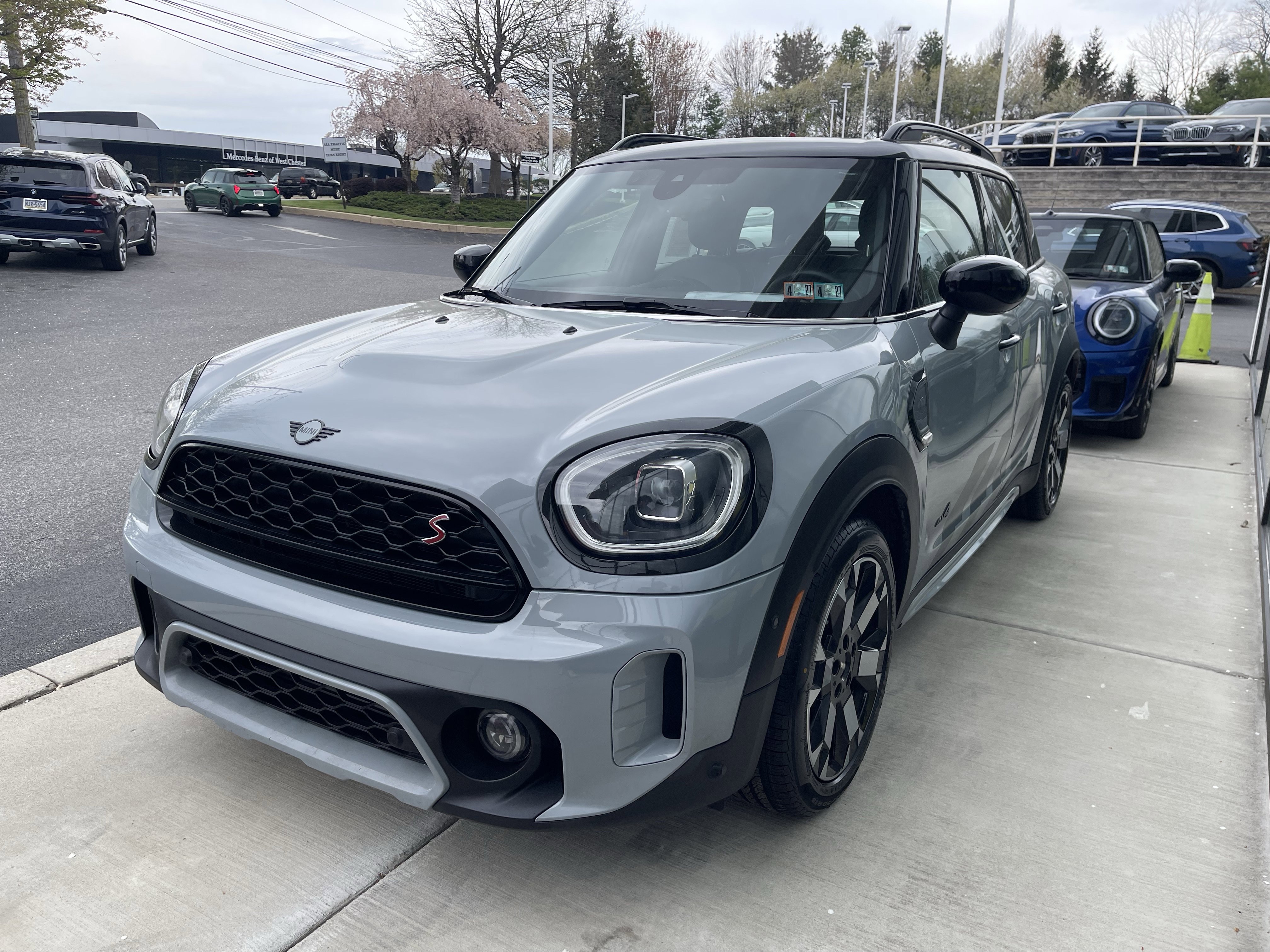 Used 2023 MINI Cooper Countryman S w/ Mini Untamed Edition AWD/4WD image 4