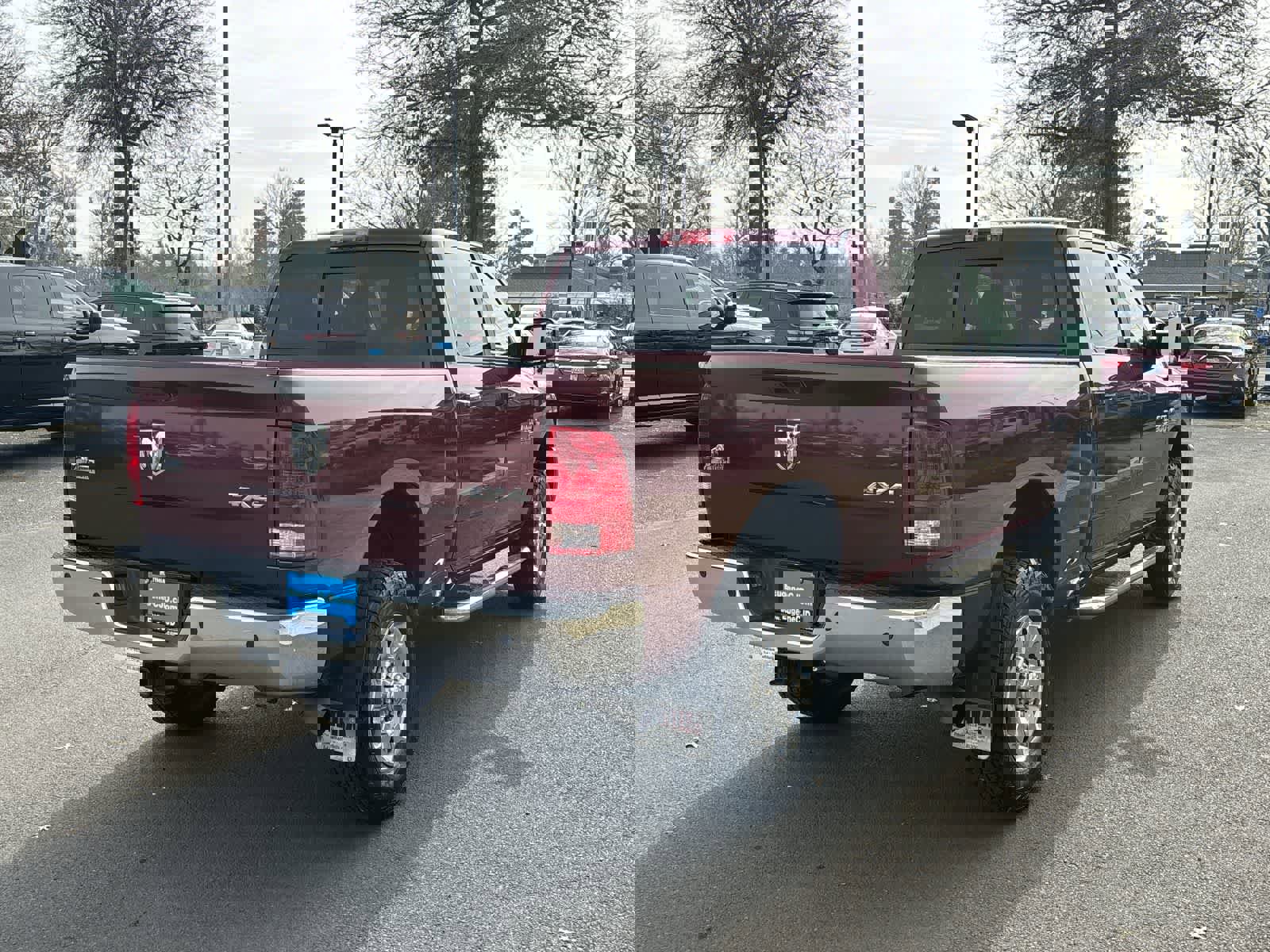 Used 2017 RAM 2500 Big Horn image 5