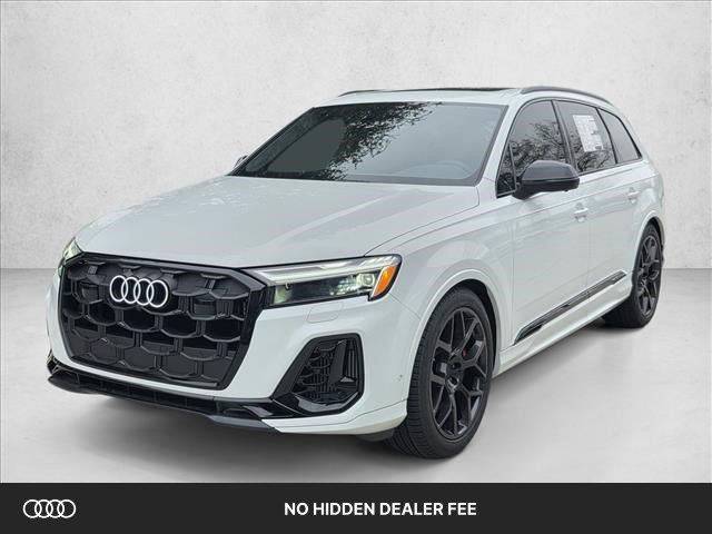 New 2026 Audi SQ7 Premium Plus AWD/4WD image 1