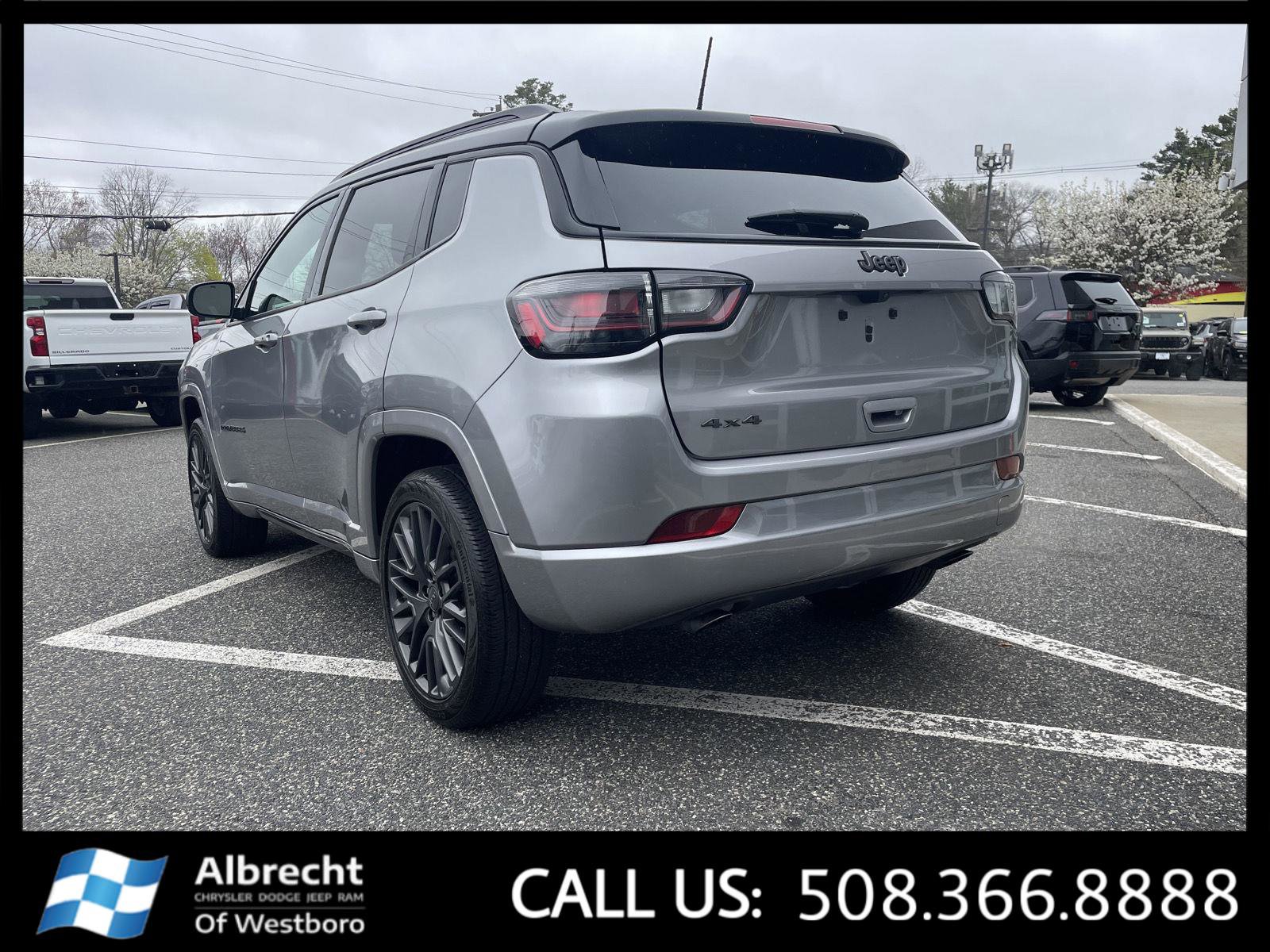 Used 2023 Jeep Compass High Altitude image 3