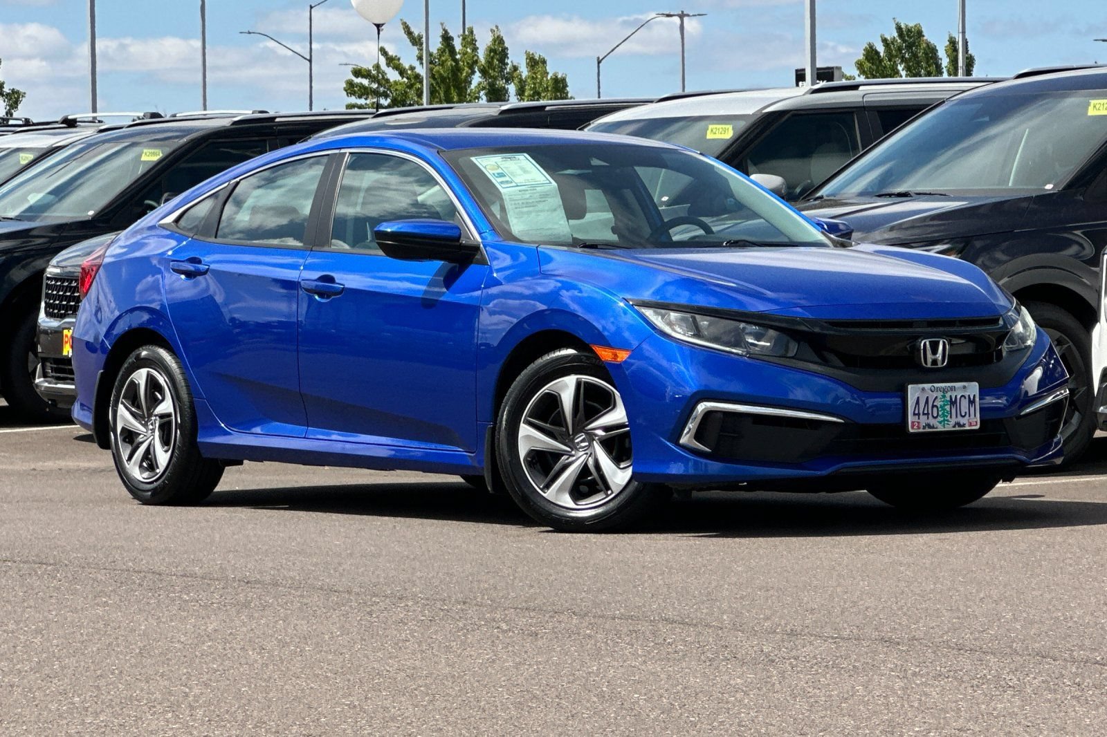 Used 2019 Honda Civic LX image 2