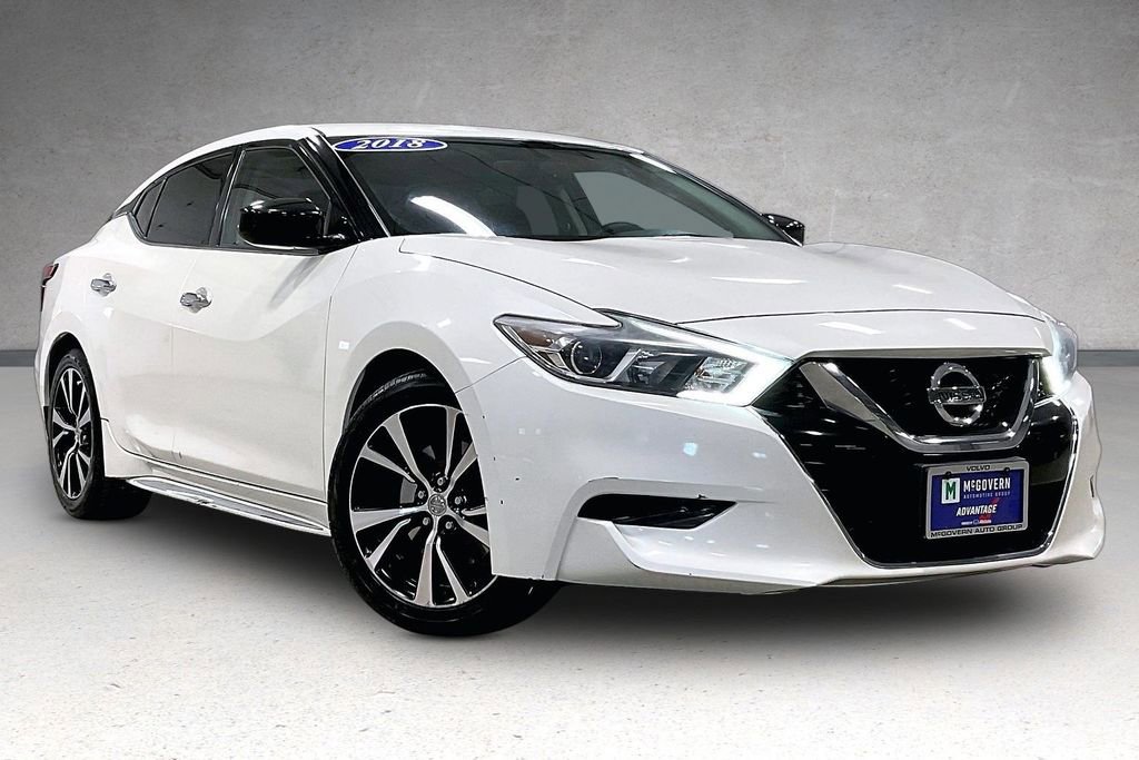 Used 2018 Nissan Maxima 3.5 S FWD image 3