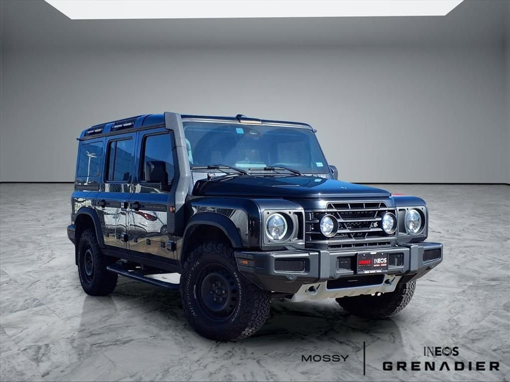 Used 2024 INEOS Grenadier Trialmaster Edition